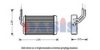 AKS DASIS JEM10002 Heat Exchanger, interior heating